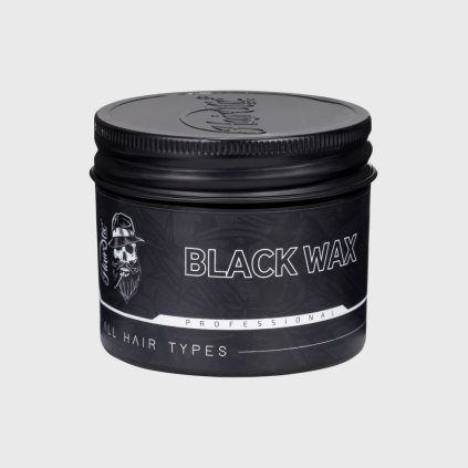 Hairotic Black Wax černý vosk na vlasy 150 ml