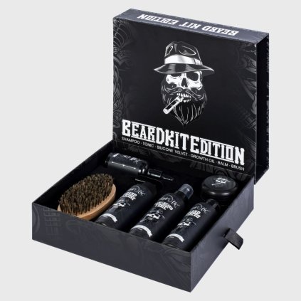 Hairotic Beard Kit sada péče o vousy 6v1