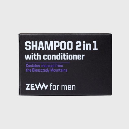 zew for men shampoo 2 in 1