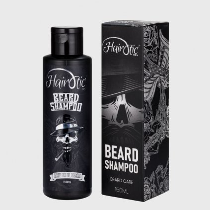 Hairotic Beard Shampoo šampon na vouys 150 ml