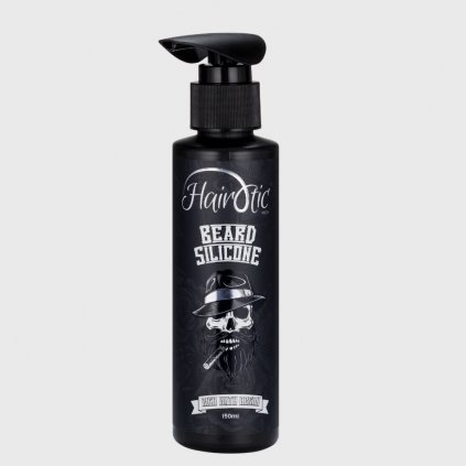 Hairotic Beard Silicone Velvet balzám pro sametové změkčení vousů 150 ml