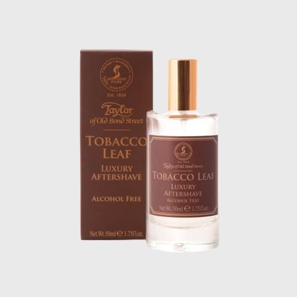 taylor tobacco leaf voda po holeni 50ml