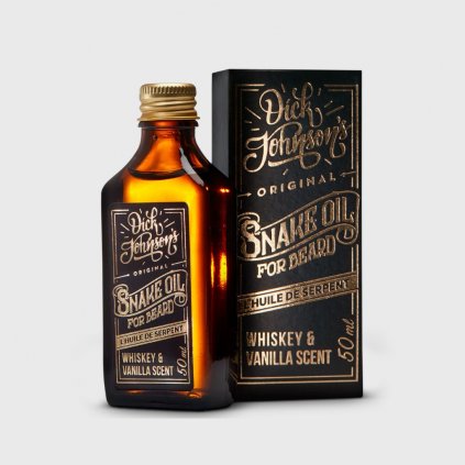 Dick Johnson Snake Oil for beard olej na vousy 50ml