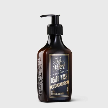 Dick Johnson Beard Wash sampon na vousy 225ml