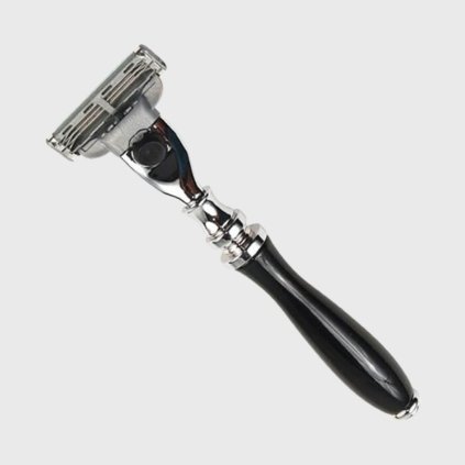 Parker safety razor Mach 3 black handle