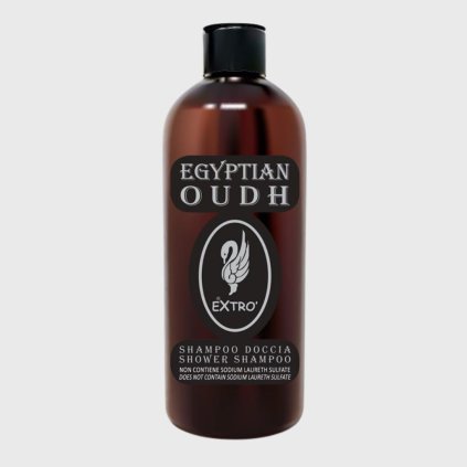 extro cosmesi egyptian oudh sprchovy gel 500ml