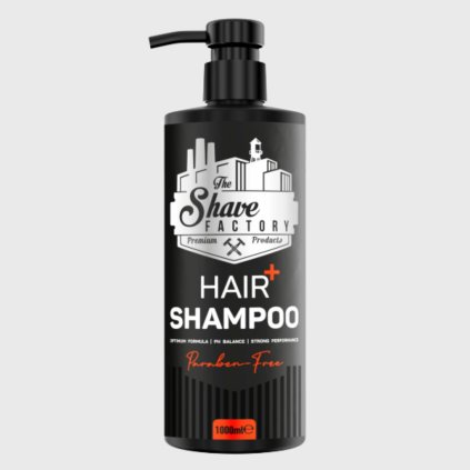 the shave factory hair shampoo sampon na vlasy 1000ml