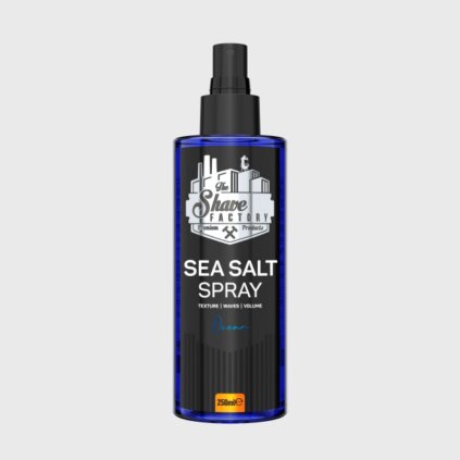 the shave factory sea salt sprej s morskou soli 250ml