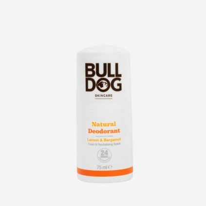Bulldog Lemon & Bergamot Natural Deodorant 75 ml
