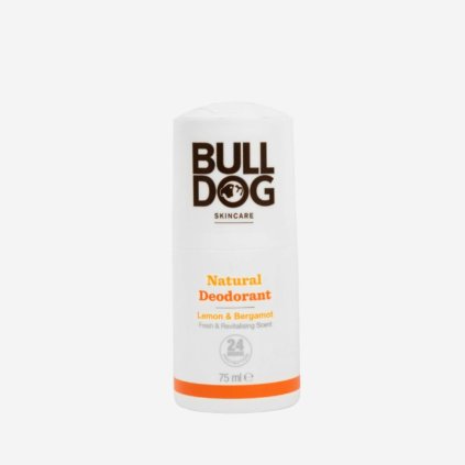 Bulldog Lemon & Bergamot Natural Deodorant 75 ml