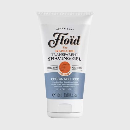 floid citrus spectre transparent shaving gel na holeni 150ml