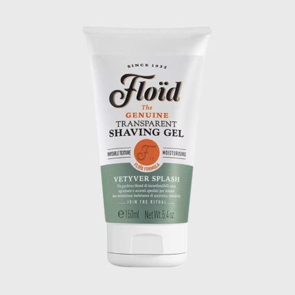 floid vetyver splash transparent shaving gel na holeni 150ml