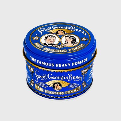 sweet gearogia brown original heavy pomade 144g