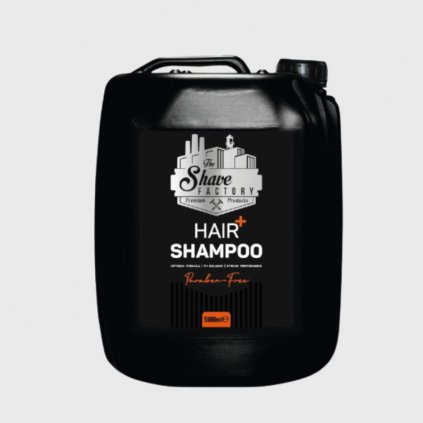 the sahve factory shampoo sampon na vlasy 5000ml