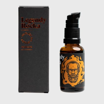 Legendy Rocka Nomada RareCraft olej na vousy 30ml