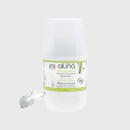 Aluna Bamboo roll on deodorant 50ml
