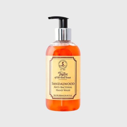 Taylor of Old Bond Street Sandalwood Anti Bacterial Hand Wash antibakterialni mydlo na ruce 250ml