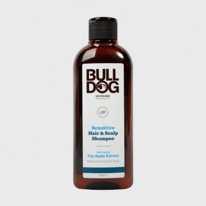 Bulldog Sensitive Hair Scalp Shampoo sampon pro citilivou pokozku hlavy 300ml