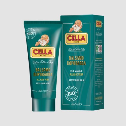 Cella Milano Organic balzam po holeni s aloe vera 100ml