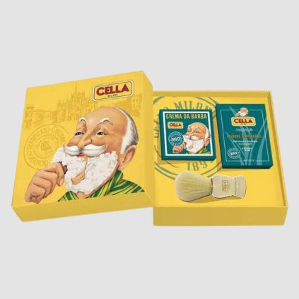 Cella Milano Organic darkovy set na holeni