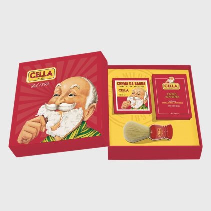 Cella Milano Shaving Set Traditional dárkový set na holení