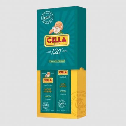 Cella Milano Organic Shaving Set darkova sada na holeni