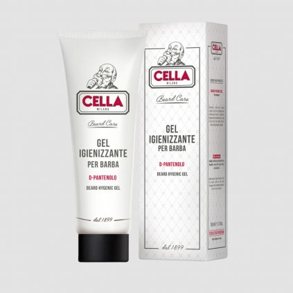 Cella Milano Beard Sanitizer Gel bezoplachovy dezinfekcni gel na vousy 150ml