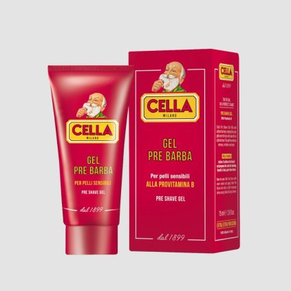 Cella Milano Pre Shave Gel pred holenim 75ml