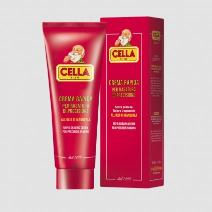 Cella Milano Fast Cream For Precision Shaving krém pro rychlé oholení 150ml