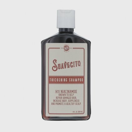 Suavecito Thickening Shampoo šampon pro hustotu vlasů 237ml