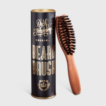 Kartáč na vousy Dick Johnson Beard Brush