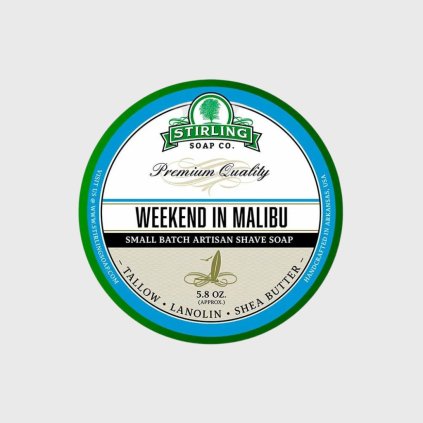 Stirling Soap Weekend In Malibu