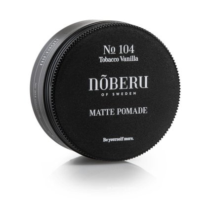 noberu matte pomade min