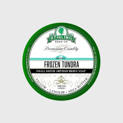 mýdlo na holení Stirling Soap Frozen Tundra 170 ml