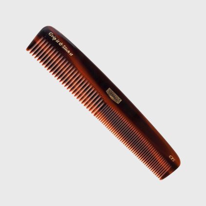 Hřeben na vlasy Uppercut CT5 Tortoise Pocket Comb