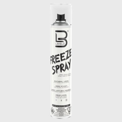 Lak na vlasy L3VEL3 Freeze Hair Spray 400 ml