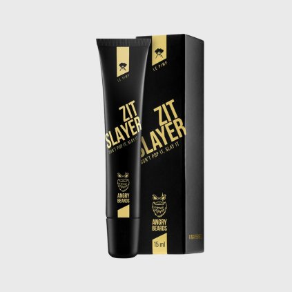 Lokální péče proti akné pro muže Angry Beards Zit Slayer Le Pimp 15 ml