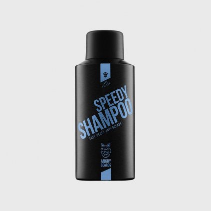 Suchý šampon pro muže Angry Beards Speedy Shampoo Jack Saloon 150 ml