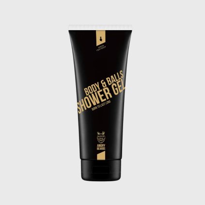 Sprchový gel na tělo a kule Angry Beards Urban Twofinger Body and Balls Shower Gel 230 ml