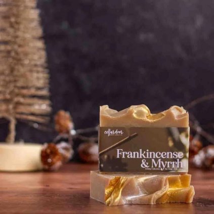 Přírodní tuhé mýdlo Cellar Door Frankincense and Myrrh