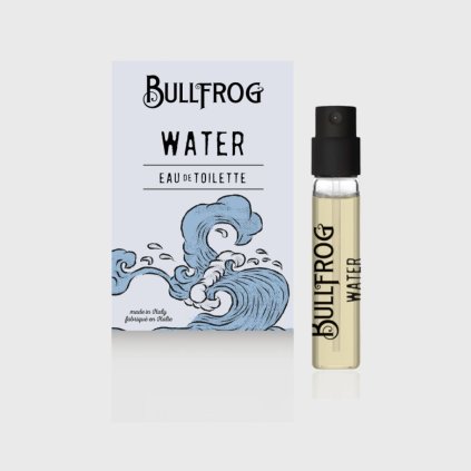 Bullfrog Water Eau de Toilette sample vzorek 2 ml