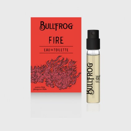 Bullfrog Fire Eau de Toillete sample vzorek 2 ml