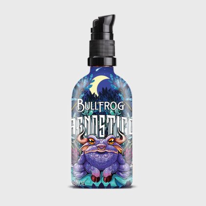 Bullfrog Agnostico All in One Balm Artist 2023 :Night Art Version: víceúčelový hydratační balzám na vousy, pleť, tělo, po holení 100 ml