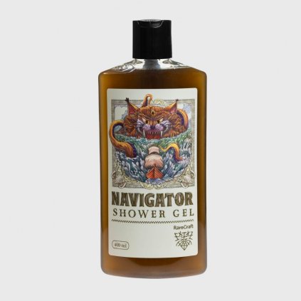 Sprchový gel pro muže RareCraft Navigator Shower Gel 400 ml