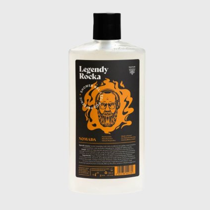 Sprchový gel pro muže RareCraft Legendy Rocka Nomada 400 ml