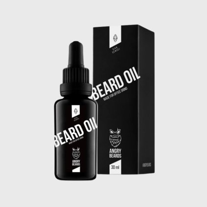 Olej na vousy Angry Beards Sick Sensei 30 ml