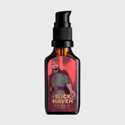 Olej na vousy Slickhaven Bloody Monarch Beard Oil 30 ml