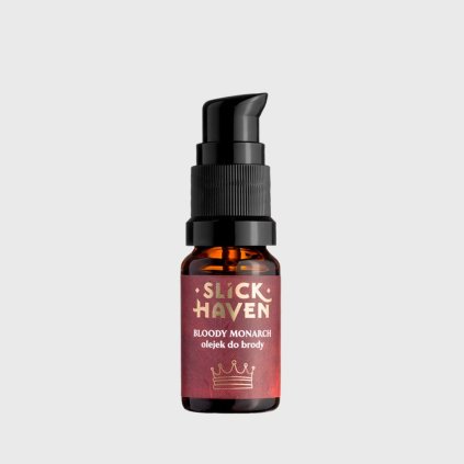 Olej na vousy Slickhaven Bloody Monarch Beard Oil 10 ml