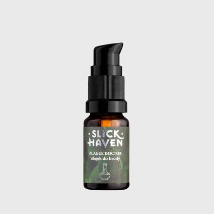 Olej na vousy Slickhaven Plague Doctor Beard Oil 10 ml