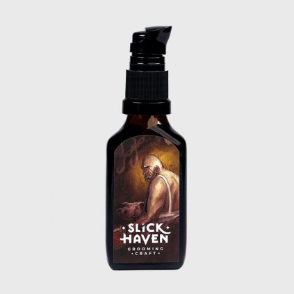 Olej na vousy Slickhaven Greasy Butcher Beard Oil 30 ml
